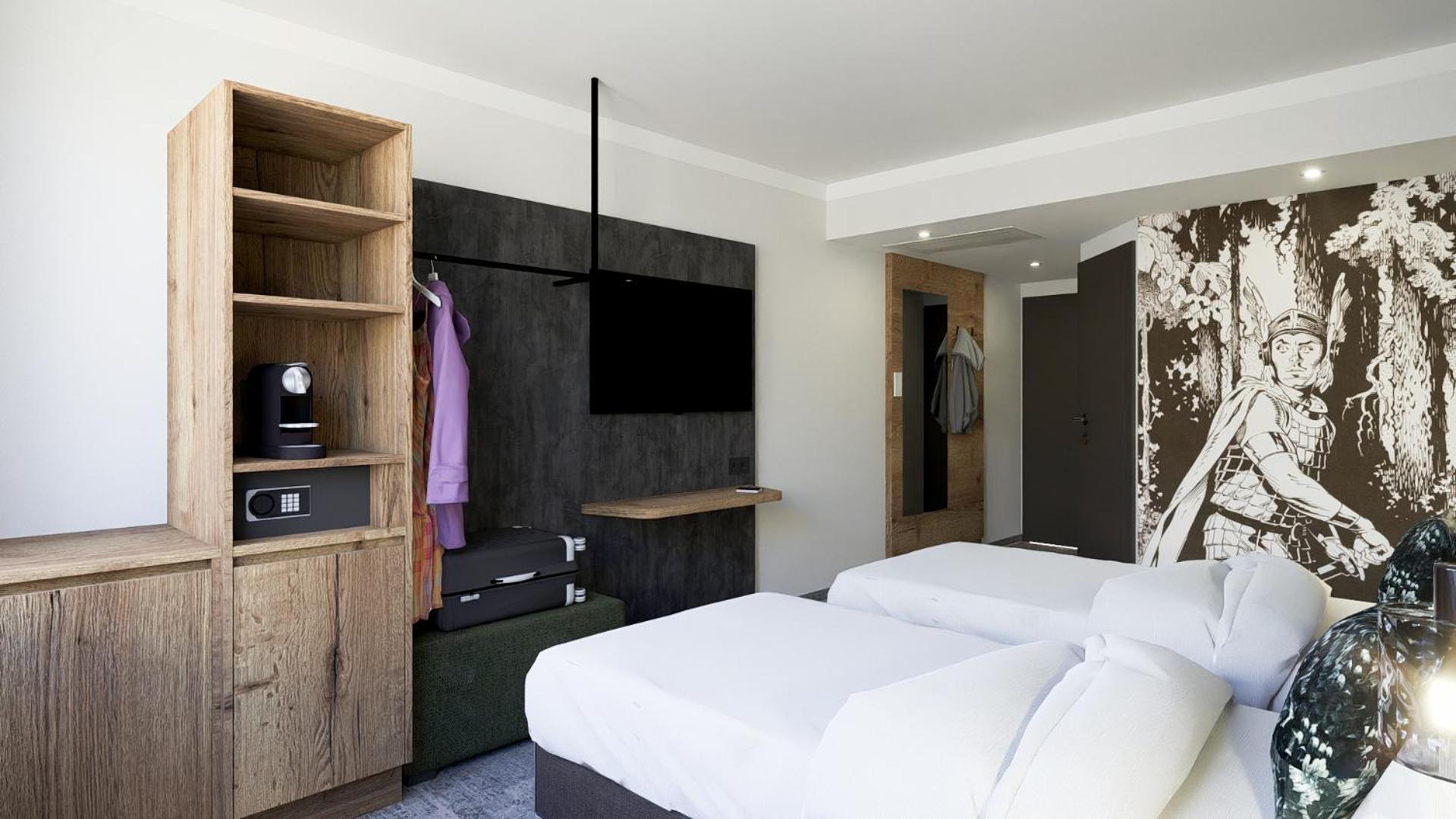 Dom-Hotel Worms Zimmer foto