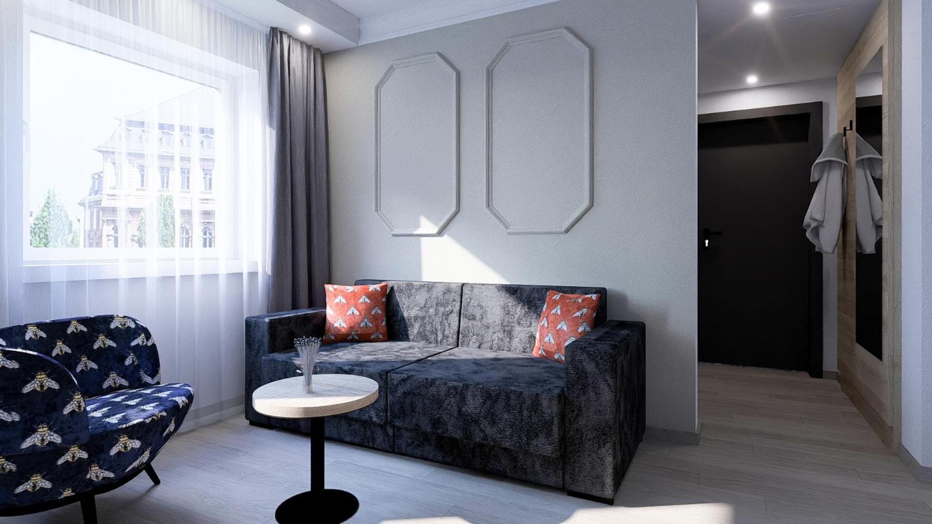Dom-Hotel Worms Zimmer foto
